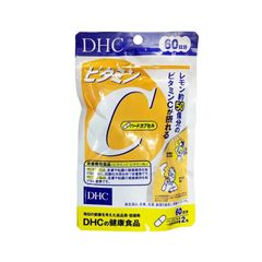 Viên bổ sung vitamin C DHC - Nhật Bản 60 ngày clm