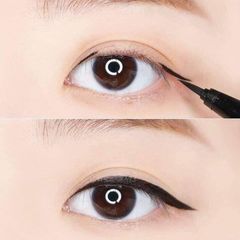 Bút Kẻ Mắt Nước OHUI Real Color Brush Eyeliner - Đường Viền Sắc Nét, Kháng Nước, Dễ Dùng Cho Trang Điểm Tinh Tế
