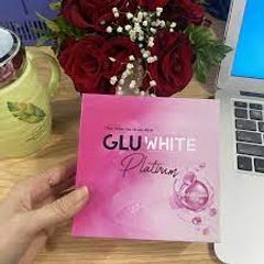 GluWhite Platinum Viên Sủi Giúp Mờ Nám, Trắng Cao Cấp