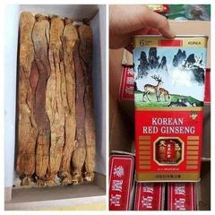 Hồng Sâm Khô Nguyên Củ Hàn Quốc 150g - Sản Phẩm Từ Thiên Nhiên Giúp Bổ Dưỡng, Tăng Cường Sức Khỏe, Giảm Căng Thẳng