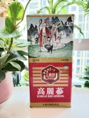 Hồng Sâm Khô Nguyên Củ Hàn Quốc 150g - Sản Phẩm Từ Thiên Nhiên Giúp Bổ Dưỡng, Tăng Cường Sức Khỏe, Giảm Căng Thẳng