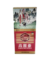 Hồng Sâm Khô Nguyên Củ Hàn Quốc 150g - Sản Phẩm Từ Thiên Nhiên Giúp Bổ Dưỡng, Tăng Cường Sức Khỏe, Giảm Căng Thẳng