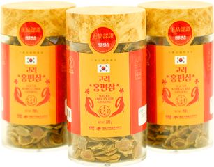 Hồng Sâm Khô Thái Lát Daedong 200g - Dưỡng Chất Cao Cấp Từ Hàn Quốc, Tăng Cường Sức Khỏe Và Đề Kháng, Quà Tặng Ý Nghĩa