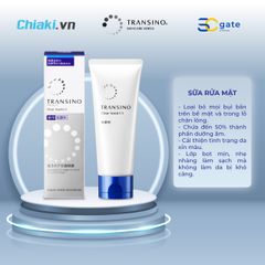 Sữa rửa mặt TRANSINO - TRANSINO clear wash 100g