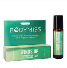 Lăn Nách Niacinamide 5% và Lá Trầu Không WingUps Bodymiss 10ml