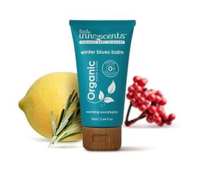 Dầu thoa ấm ngực phòng ngừa ho cảm cho bé Organic - Little Innoscents