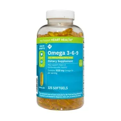 Viên uống dầu cá Omega 369 của Mỹ hộp 325 viên