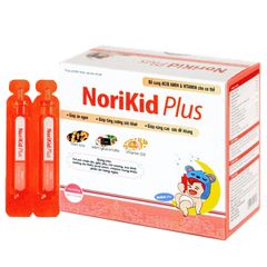 Siro Norikid Plus Hỗ Trợ Ăn Ngon & Giảm Táo Bón, Tăng Đề Kháng