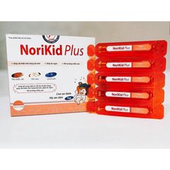 Siro Norikid Plus Hỗ Trợ Ăn Ngon & Giảm Táo Bón, Tăng Đề Kháng