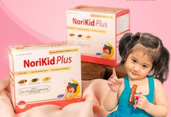 Siro Norikid Plus Hỗ Trợ Ăn Ngon & Giảm Táo Bón, Tăng Đề Kháng