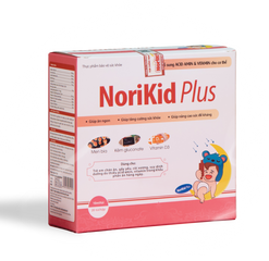 Siro Norikid Plus Hỗ Trợ Ăn Ngon & Giảm Táo Bón, Tăng Đề Kháng