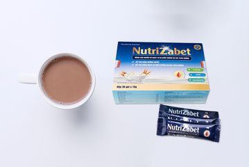Nutrizabet Sữa Hạt Giúp Bổ Sung Dinh Dưỡng Cho Người Tiểu Đường