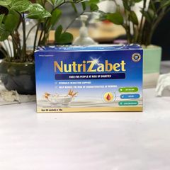 Nutrizabet Sữa Hạt Giúp Bổ Sung Dinh Dưỡng Cho Người Tiểu Đường