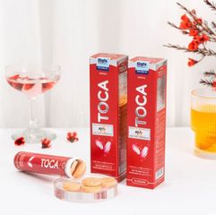 Viên Sủi Toca Hỗ Trợ Cải Thiện Tình Trạng Kém Ăn Mất Ngủ