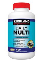 [Mỹ] Viên Uống bổ sung Vitamin tổng hợp Daily Multi, 500 Viên