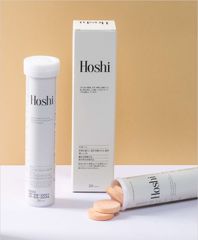 Viên Sủi Hoshi Trắng Da - Hỗ Trợ Giảm Nám, Vitamin C, Glutathione - Rạng Rỡ Làn Da Mịn Màng, Hộp 20 Viên Nhật Bản