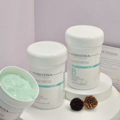 Mặt nạ Dưỡng Ẩm Phục Hồi Christina Unstress 8 - 250ml Optimal Hydration Mask Chống Oxy Hóa cho Da Nhạy Cảm, Tươi Tắn