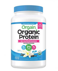 Bột đạm thực vật hữu cơ Orgain pha sữa 1.22kg - Organic Protein