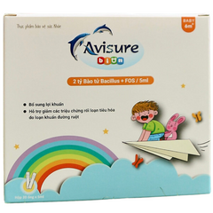 Avisure Bion men vi sinh lợi khuẩn cho bé hỗ trợ đường ruột khỏe
