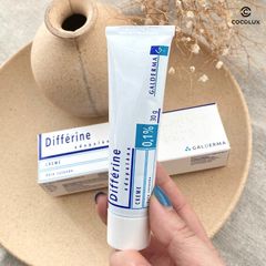 Kem mụn Di-fferin nội địa Pháp - Galderma