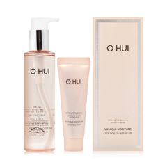 Set dầu tẩy trang Ohui 150ml tặng sữa rửa mặt cấp ẩm 40ml