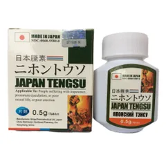 Tengsu 16 - Viên Uống Nhật Bản Chính Hãng Cho Nam Giới