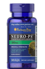 Viên uống Hỗ Trợ Puritan's Pride Neuro-PS Phosphatidylserine 100mg