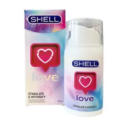 Shell Love - Gel Bôi Trơn Tăng Khoái Cảm Và Cấp Ẩm Cho Nữ