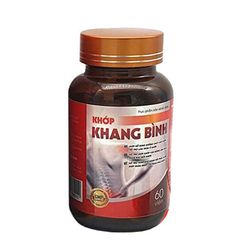 Khớp Khang Bình  Viên Uống Giúp Cải Thiện Hệ Xương Chắc Khoẻ