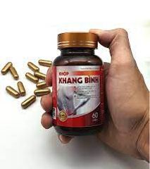 Khớp Khang Bình  Viên Uống Giúp Cải Thiện Hệ Xương Chắc Khoẻ