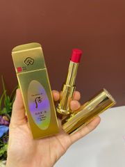 Son Dưỡng Môi Whoo Mi Glow Lip Balm SPF10 - Chống Nắng, Giữ Ẩm, Màu Hồng Tự Nhiên, Phục Hồi Đối Môi Khô Nứt Nẻ