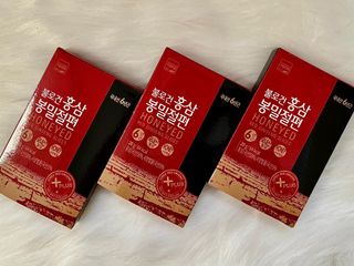 Hồng Sâm Lát Tẩm Mật Ong Daedong Hàn Quốc 200g - Sản phẩm sức khỏe từ nhân sâm cao cấp, dễ sử dụng, vị ngọt tự nhiên.