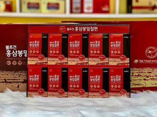Hồng Sâm Lát Tẩm Mật Ong Daedong Hàn Quốc 200g - Sản phẩm sức khỏe từ nhân sâm cao cấp, dễ sử dụng, vị ngọt tự nhiên.