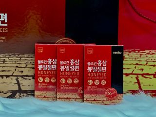 Hồng Sâm Lát Tẩm Mật Ong Daedong Hàn Quốc 200g - Sản phẩm sức khỏe từ nhân sâm cao cấp, dễ sử dụng, vị ngọt tự nhiên.