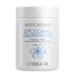 Viên Uống Trắng Da Codeage Liposomal Glutathione - 60 Caps