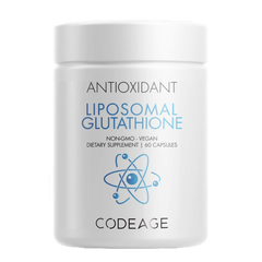 Viên Uống Trắng Da Codeage Liposomal Glutathione - 60 Caps