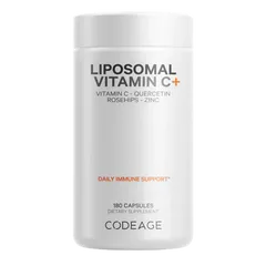Viên Uống Bổ Sung Vitamin C Codeage Liposomal Vitamin C 180 Viên