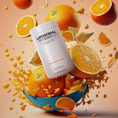 Viên Uống Bổ Sung Vitamin C Codeage Liposomal 180 Viên - Tăng Cường Miễn Dịch & Làm Đẹp Da, Công Nghệ Hấp Thụ Cao