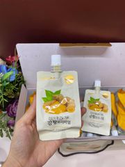Hồng Sâm Tinh Nghệ Chunho Ncare Hàn Quốc - Giải Pháp Giảm Đau Dạ Dày, Tăng Cường Miễn Dịch, Dưỡng Da Sáng Khỏe - Hộp 30 Gói x 80ml