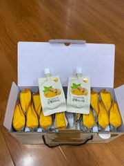 Hồng Sâm Tinh Nghệ Chunho Ncare Hàn Quốc - Giải Pháp Giảm Đau Dạ Dày, Tăng Cường Miễn Dịch, Dưỡng Da Sáng Khỏe - Hộp 30 Gói x 80ml