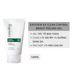 Tẩy Tế Bào Chết Easydew Clean Control Peeling Gel 120mL
