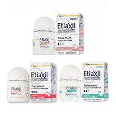 Combo 2 Lăn Khử Mùi Etiaxil Detranspirant 15mL - Kiểm Soát Mồ Hôi, Phù Hợp Mọi Loại Da, Hiệu Quả Nhanh Chóng