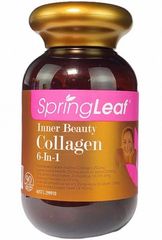 Viên uống Collagen 6 in 1 Spring leaf inner beauty 90 viên, Úc