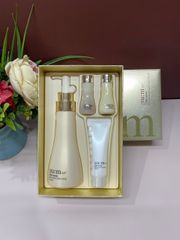 Bộ Sữa Rửa Mặt Su:m37 Skin Saver Essential Cleansing Foam 4pcs - Giúp Làm Sạch Dịu Nhẹ, Phù Hợp Với Da Nhạy Cảm