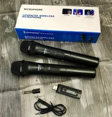 Combo 2 Mic Đa Năng Karaoke Zansong V20 Không Dây