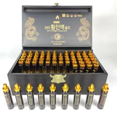Tinh chất đông trùng hạ thảo 365 Hwangjin Liquid Gold Hàn Quốc 60 ống