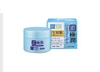 Kem Dưỡng Ngày Hada Labo Koi-Gokujyun 7in1 Rohto Nhật Bản - Dưỡng Ẩm, Dưỡng Trắng, Chống Nắng SPF50+ PA++++ 90g
