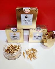 Viên Tinh Chất Collagen Tươi JM Solution Multi Vita Capsule Ampoule 38 Viên - Dưỡng Da Trẻ Hóa, Căng Mịn, Chống Oxy Hóa