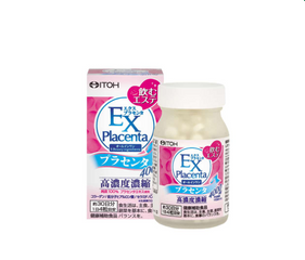 Viên uống đẹp da nhau thai cừu EX Placenta Itoh 120v - Nhật Bản