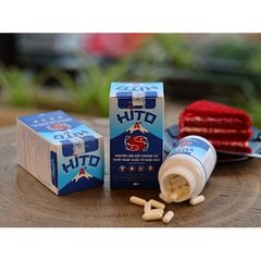 Viên uống Hito A+ Hỗ Trợ Bổ sung Canxi Hữu Cơ, Cải Thiện Chiều Cao